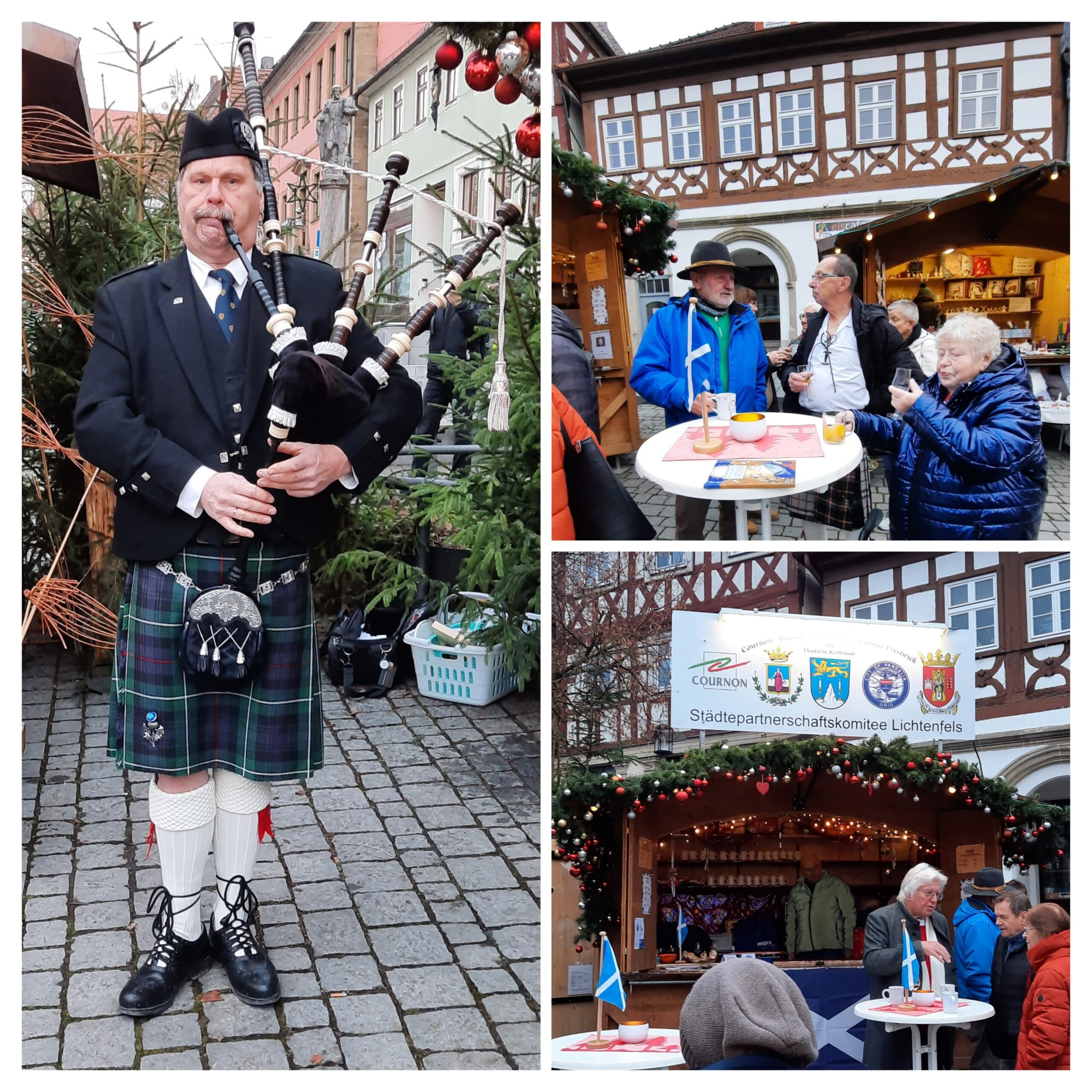 Thumbnail, Nikolaustag auf dem Weihnachtsmarkt